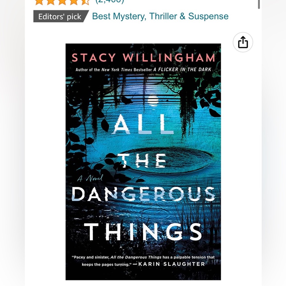 All the Dangerous Things by Stacy Willingham